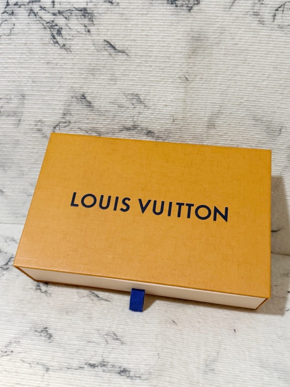 Louis Vuitton Drawer Style Wallet Box (Empty)